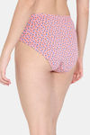 Rosaline Fleur Burst Medium Rise Full Coverage Hipster Panty (Pack of 5) - Multicolor — thumbnail 7